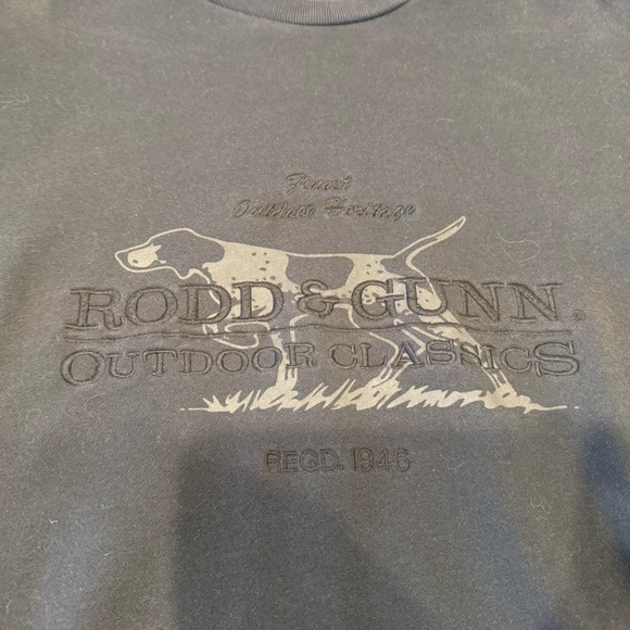 Rodd & Gunn Kimbell Sweatshirt Onyx - Small - Picture 2 of 6